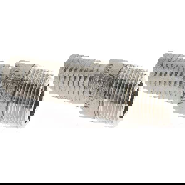 Combination Nipples For Hoses; Type: Threaded Nipple ; Material: Stainless Steel ; Thread Standard: Male NPT ; UNSPSC Code: 40141734